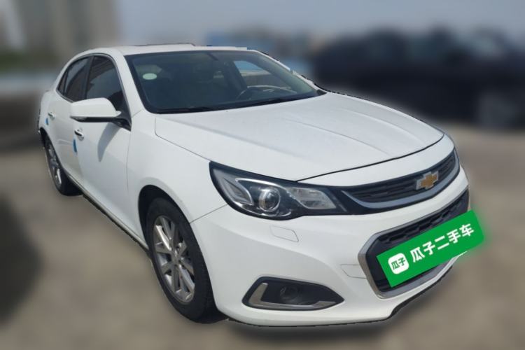 Used Chevrolet Malibu 2017 1.5T Automatic Luxury Edition Front Right 45 Deg