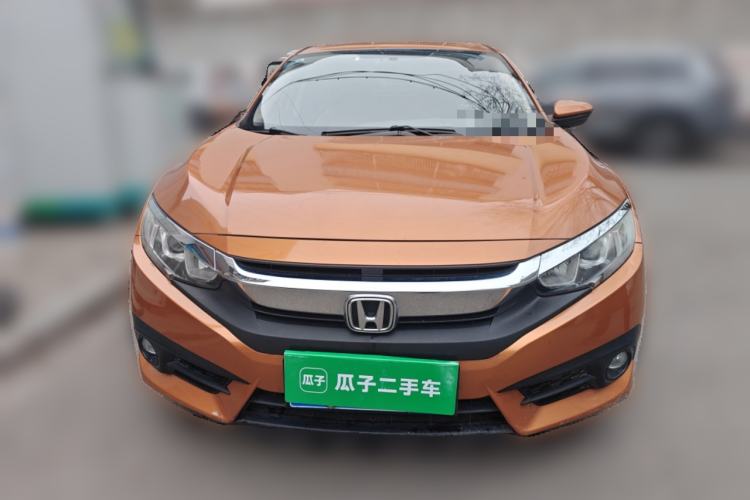 Used Honda Civic 2016 180TURBO CVT Comfort Version
