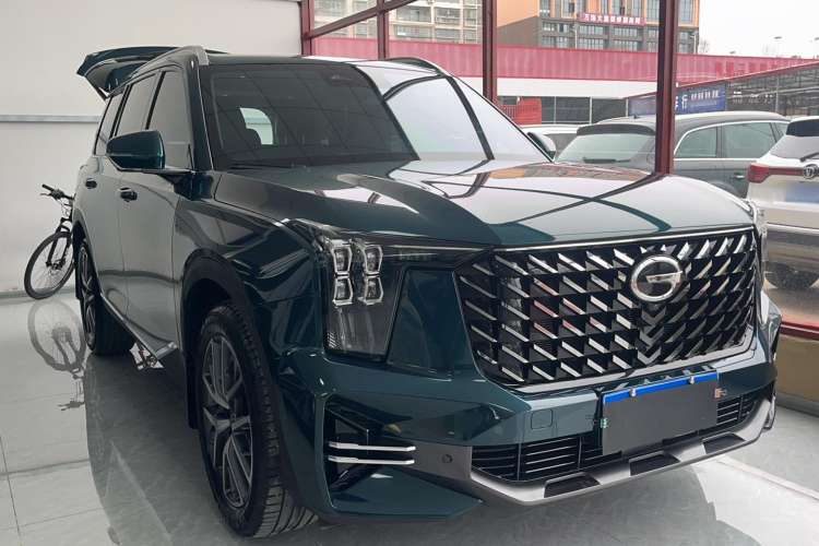 Used GAC Trumpchi GS8 2022 Linghang Series 2.0 TGDI Two-Wheel-Drive Luxury Smart Connectivity Version (7 Seats)