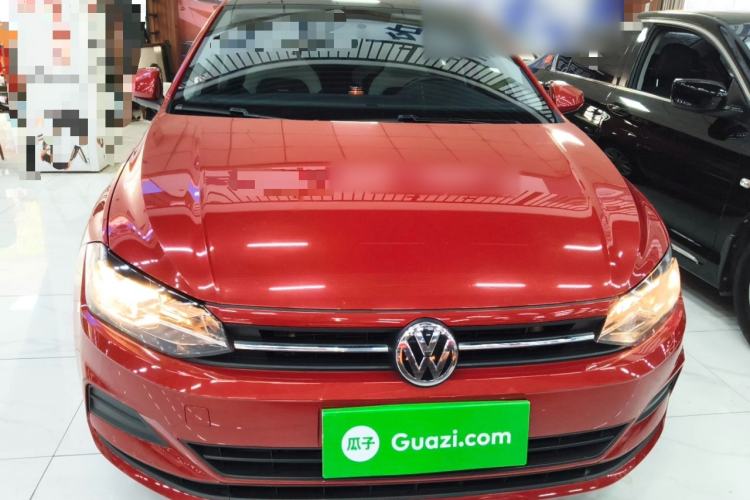 Used Volkswagen Polo 2019 Plus 1.5L Automatic Colorful Technology Edition Front