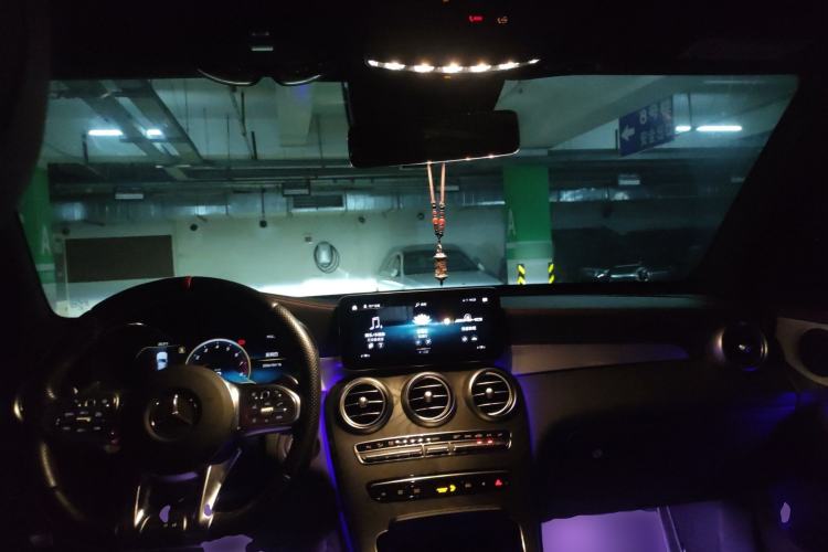 Used Mercedes-Benz GLC Coupe AMG 2020 AMG GLC 43 4MATIC Coupe SUV Center Console