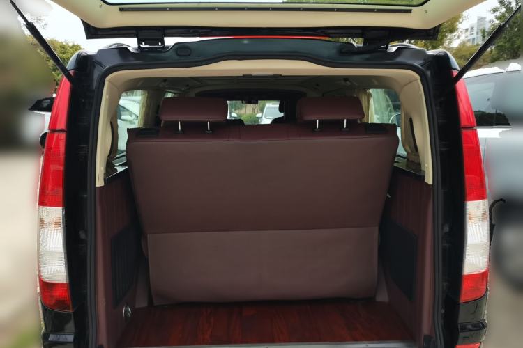 Used Mercedes-Benz Vito 2016 2.0T Elite Edition Trunk