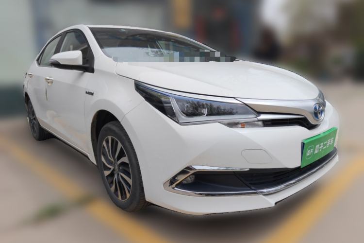 Used Toyota Corolla 2017 Revised Dual-Engine 1.8L E-CVT Leading Edition