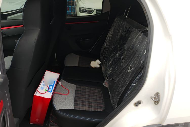 Used Dongfeng NAMMI EX1 2022 PRO Enjoyment Model Left Rear Seat