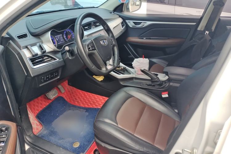 Used Geely Auto Vision 2019 Upgraded Model 1.5L CVT Luxury Version China VI Standard