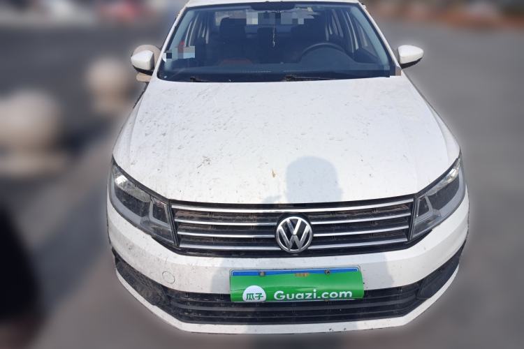 Used Volkswagen Santana 2016 1.4L Manual Fashion Edition