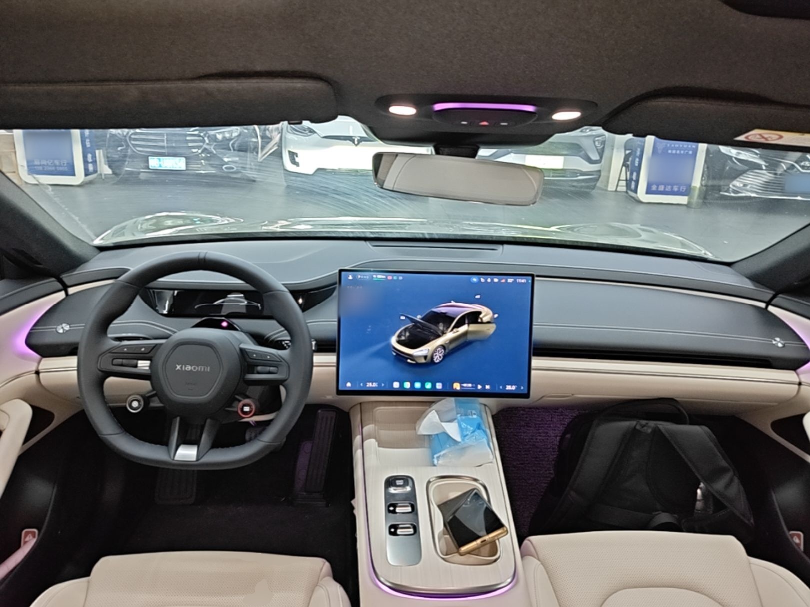 Xiaomi Auto SU7 2024 Rear-Drive Ultra-Long Range Advanced Pro-Level Intelligent Driving Version — снимка 12