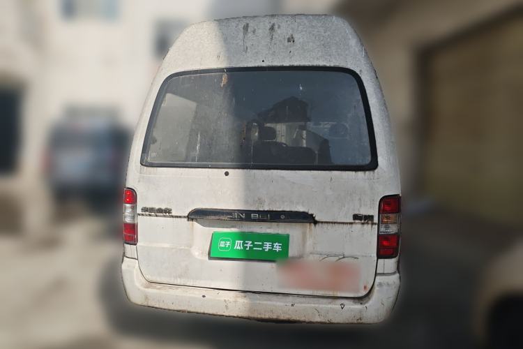 Used Jinbei Hiace 2011 2.0L 5th Generation Kuaiyunwang Standard Version 4G19
