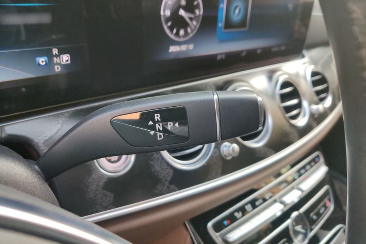 Used Mercedes-Benz E-Class 2017 E 300 L Sporty and Stylish Model