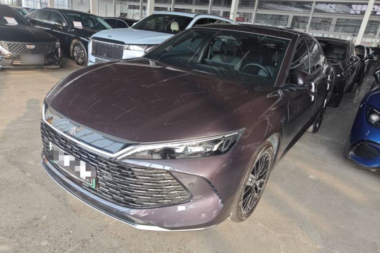 Used BYD Qin L 2025 DM-i Smart Drive 120KM Excellence Model