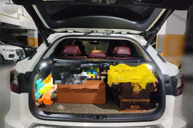 Used Lexus RX 2016 300 4x4 Elegant Edition China V-standard Trunk