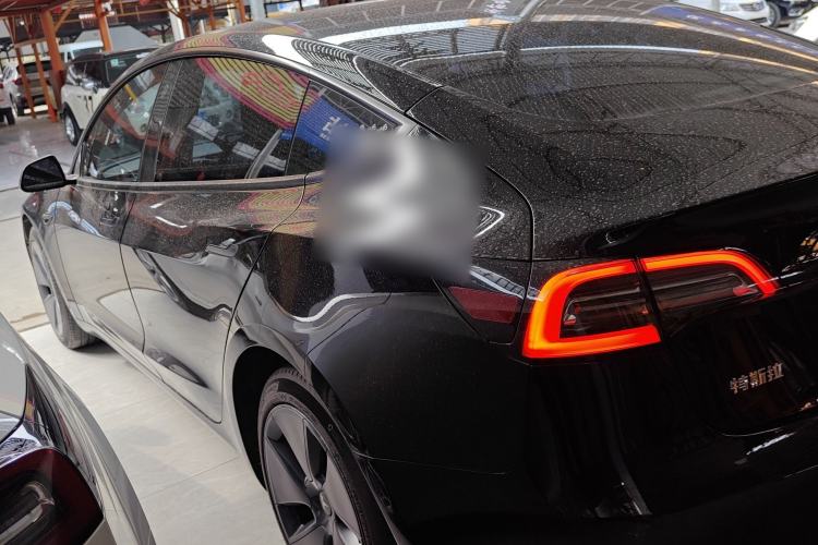 Used Tesla Model 3 2021 Revised Version Standard Range Rear-Wheel Drive Upgraded Edition 3D1