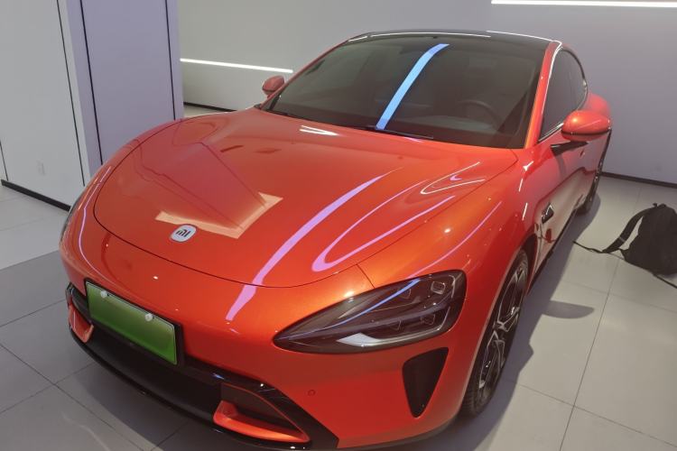 Used Xiaomi Auto SU7 2024 Rear-Drive Long-Range Intelligent Driving Version