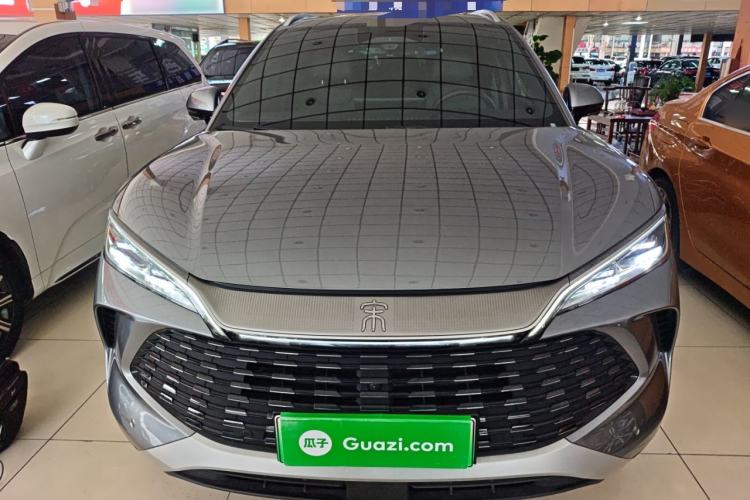 Used BYD Song L DM-i 2025 Intelligent Driving Version 160 km Beyond-Range Type