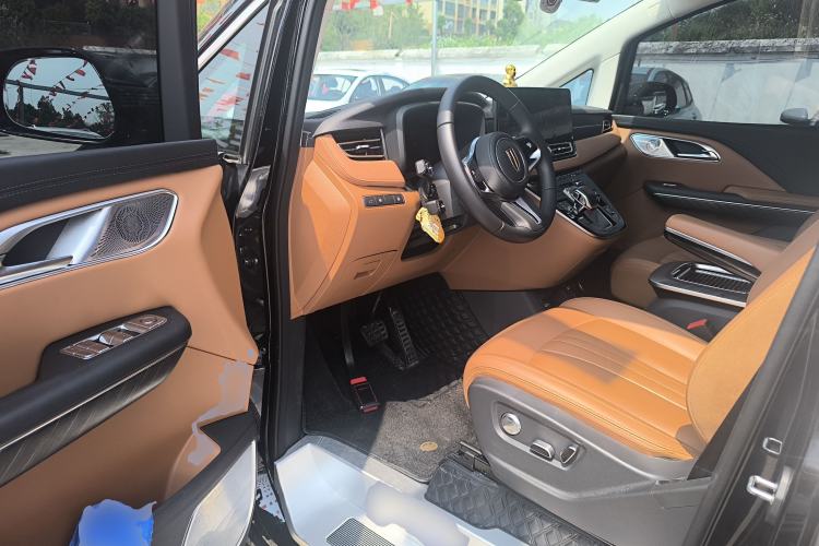 Used Hongqi HQ9 PHEV 2024 2.0T Four-Wheel Drive Business Edition Driver Seat