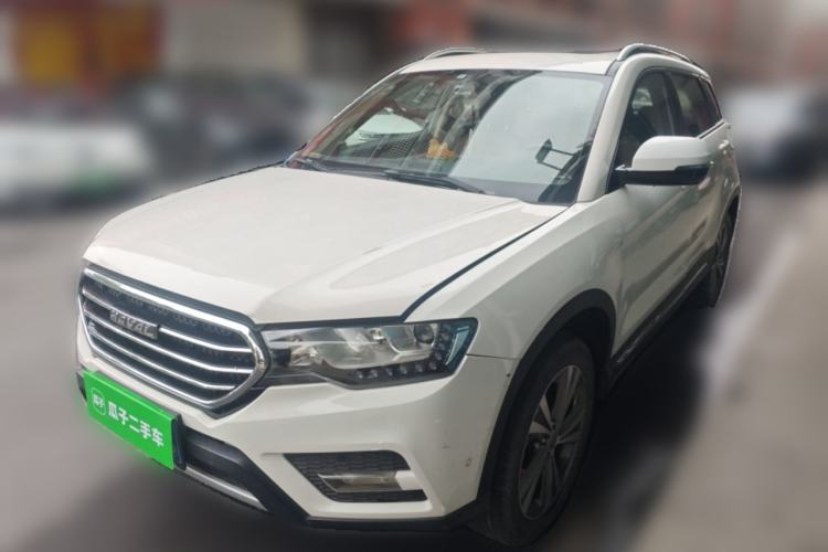 Used Haval H6 Coupe 2015 Blue-Label 2.0T Manual Two-Wheel Drive Prestige Model