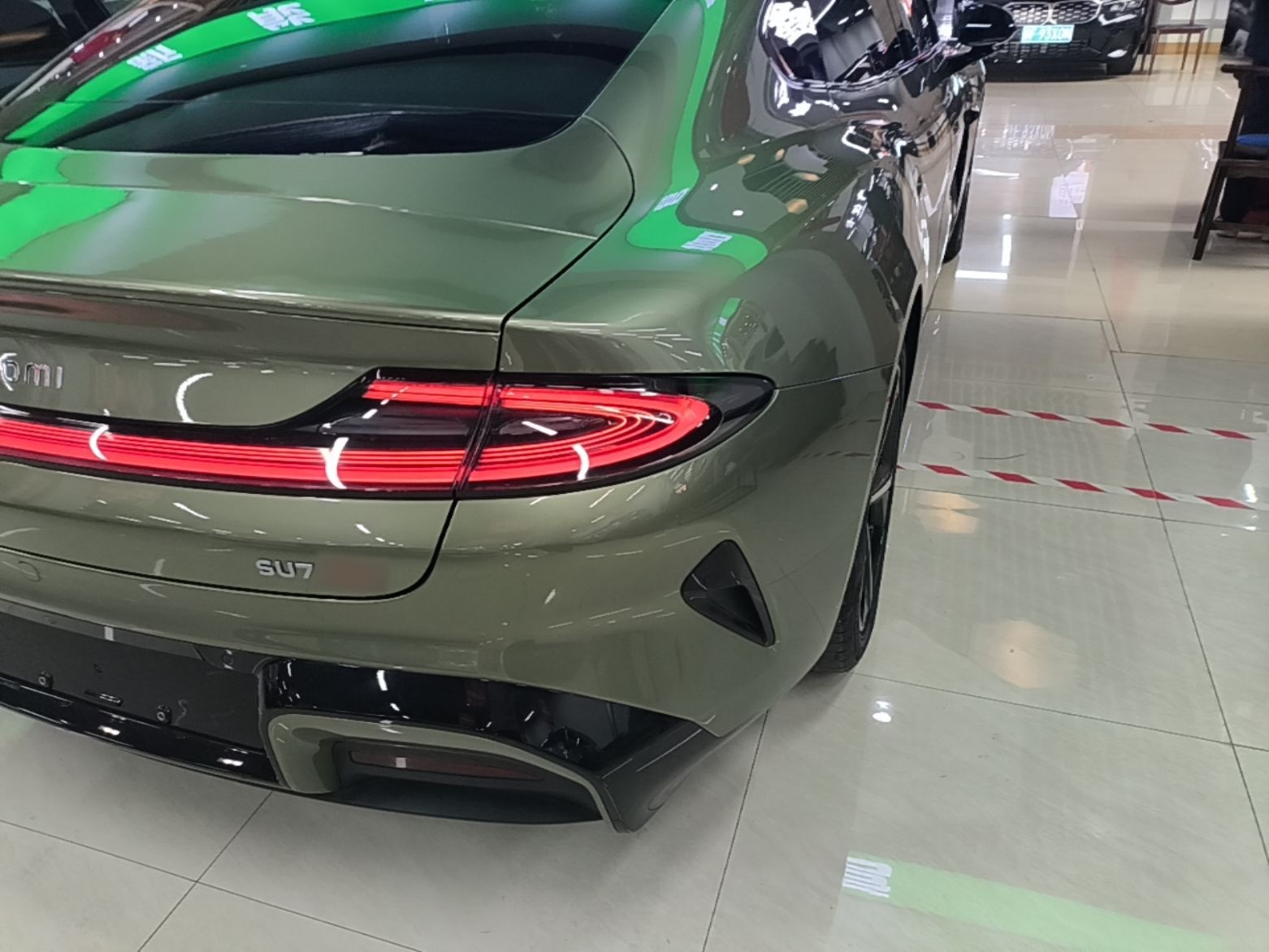 Xiaomi Auto SU7 2024 Four-Wheel Drive Ultra-Long Range Advanced Intelligent Driving Max Edition — снимка 9