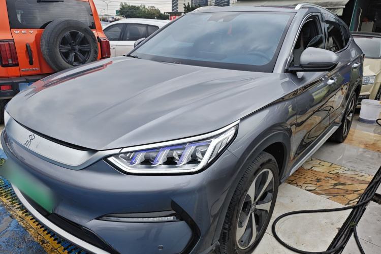 Used BYD Song PLUS New Energy 2021 EV Deluxe Model