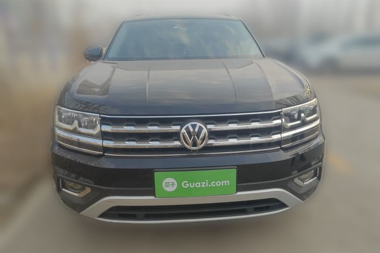 Used Volkswagen Teramont 2017 380TSI Four-Wheel Drive Luxury Edition