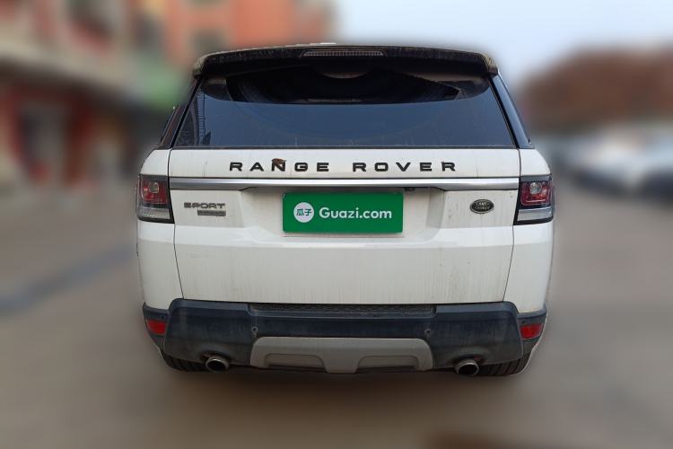 Used Land Rover Range Sport 2014 3.0 SC V6 HSE Rear