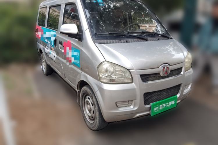 Used BAIC Weiwang 306 2011 1.3L base model 7 seats
