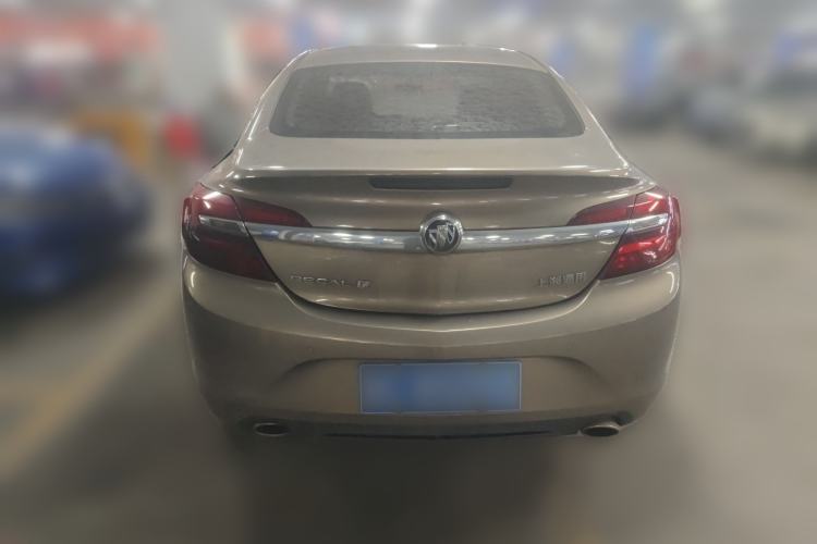 Used Buick Regal 2015 1.6T Leading Technology Model Rear