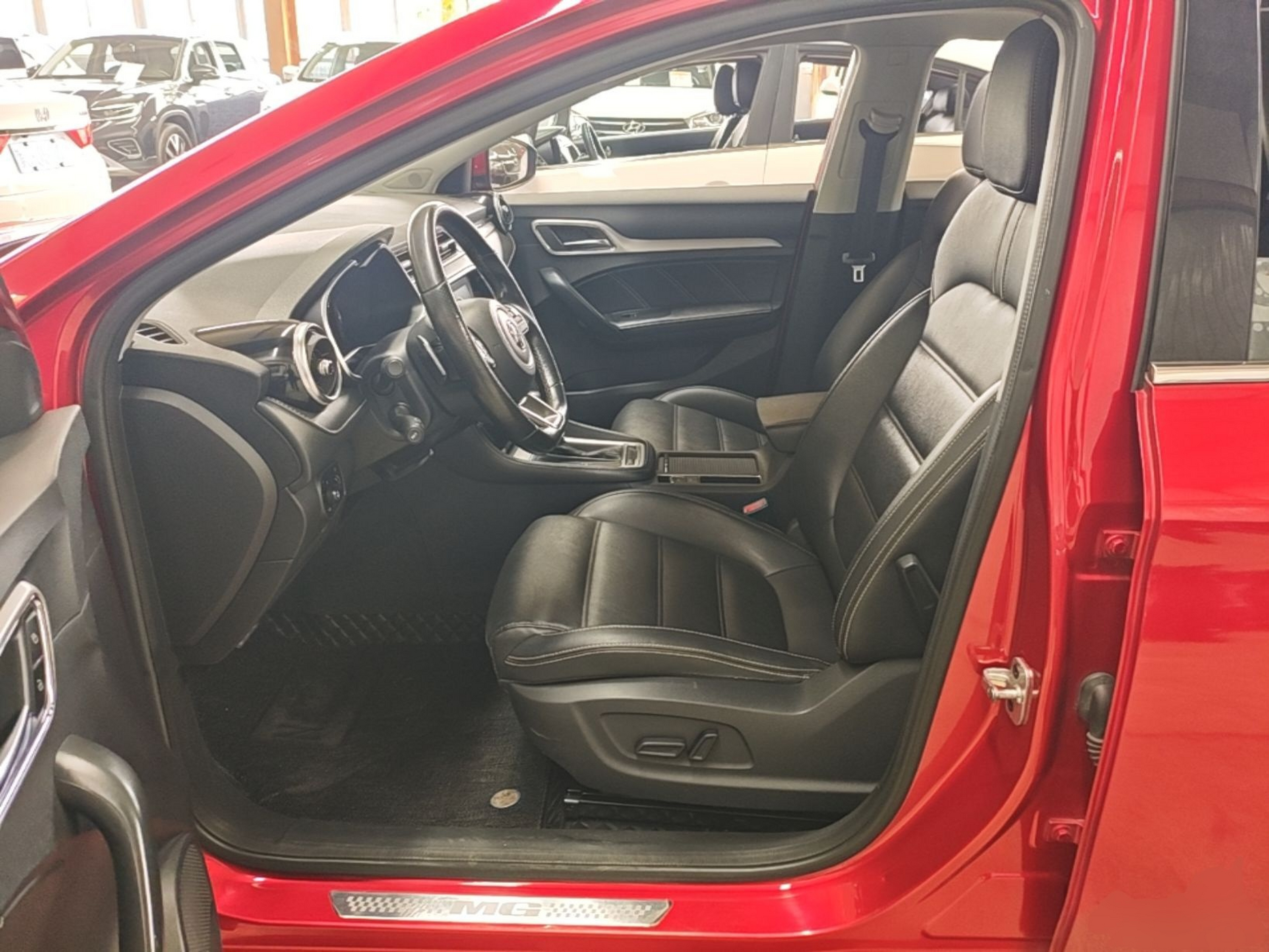 Front Interior