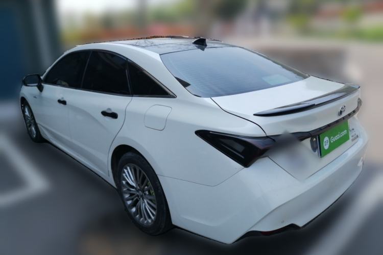 Used Toyota Avalon 2019 Dual-Engine 2.5L XLE Prestige Version China VI Standard Rear Left 45 Deg