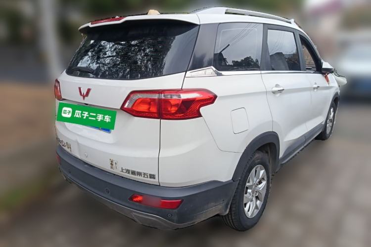 Used Wuling Hongguang S3 2018 1.5L Manual Luxury Model China V Standard
