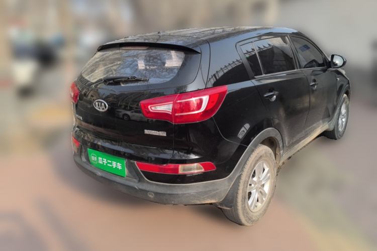 Used Kia Sportage R 2012 2.0L Manual Two-Wheel Drive GL Trim
