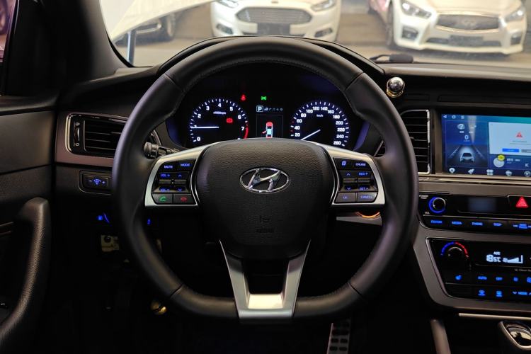 Used Hyundai Sonata 2015 1.6T DLX Prestige Model
