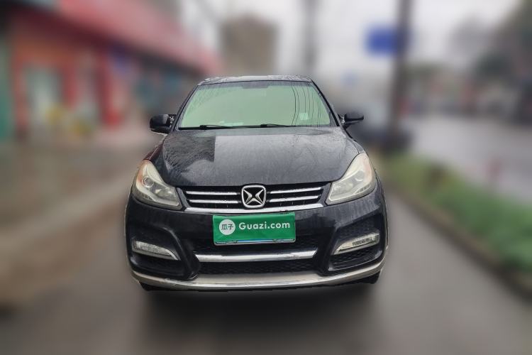 Used JMC Yusheng S350 2013 2.4T Automatic 2WD Diesel Luxury Edition 5 Seats
