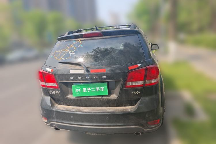 Used Dodge Journey 2013 3.6L Four-Wheel Drive Flagship Edition Rear