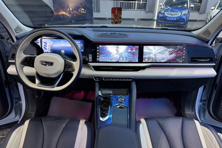 Used Geely Auto Monjaro L 2022 1.5T Thunder Hi·F Plug-in Hybrid Super Rui
