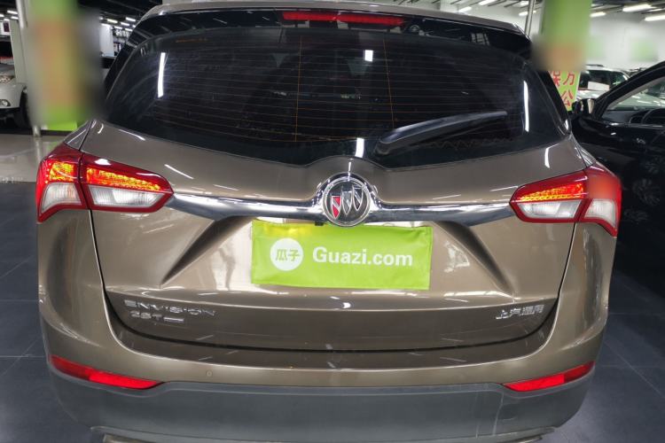 Used Buick Envision 2019 28T Four-Wheel Drive Elite Version China VI Standard Rear