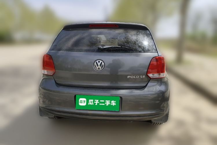 Used Volkswagen Polo 2011 1.6L Manual ZhiShang Edition
