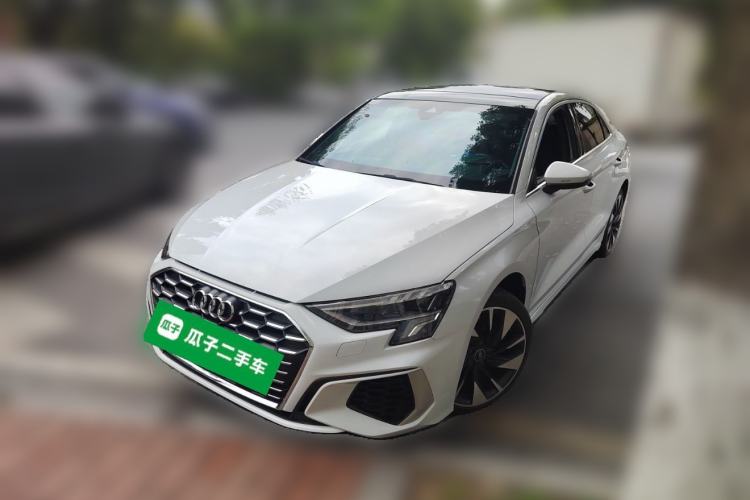 Used Audi A3 2022 A3L Limousine 35 TFSI Fashion Sport Model