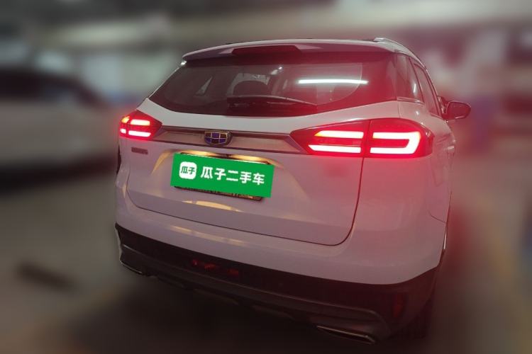 Used Geely Auto Emgrand X7 Sport 2018 1.8TD Automatic Two-Wheel Drive Smart Connect 4G Internet Edition