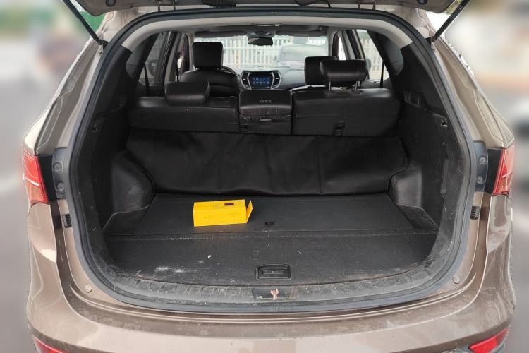 Used Hyundai Santa Fe 2013 2.4L Automatic Two-Wheel Drive Smart Version Trunk