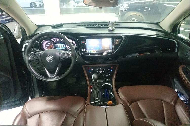 Used Buick Envision 2020 28T Four-Wheel Drive Elite Version