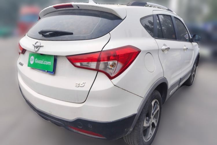 Used Haima S5 2016 1.6L Manual Smart Luxury Tech Edition Rear Right 45 Deg