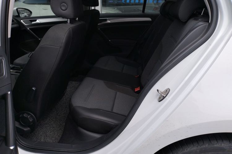 Used Volkswagen Golf 2020 Zhiai Edition 280TSI DSG Comfort Model Left Rear Seat