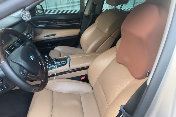 Used BMW 7 Series 2010 760Li Left Front Seat