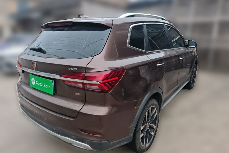 Used Roewe RX5 2016 20T Two-Wheel Drive Automatic Internet Smart Edition Rear Right 45 Deg