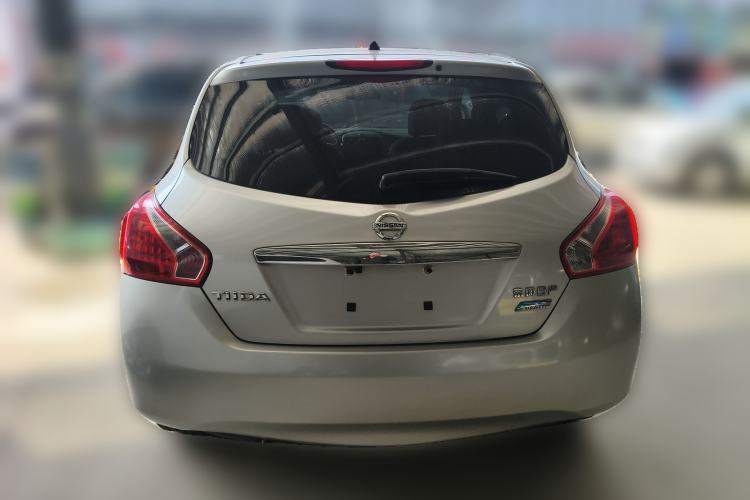 Used Nissan Tiida 2011 1.6L CVT Comfort Model Rear