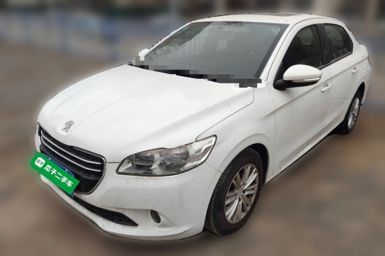Used Peugeot 301 2014 1.6L Manual Luxury Edition