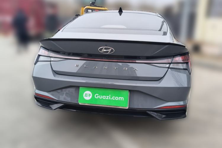 Used Hyundai Elantra 2021 1.5L CVT LUX Prestige Edition
