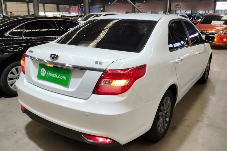 Used Geely Auto Vision 2017 1.5L Manual Happiness Edition