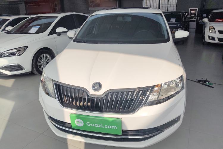 Used Skoda Rapid 2019 1.5L Manual Comfort Edition China V Standard
