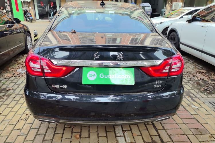 Used Hongqi H7 2018 1.8T Comfort Edition Rear